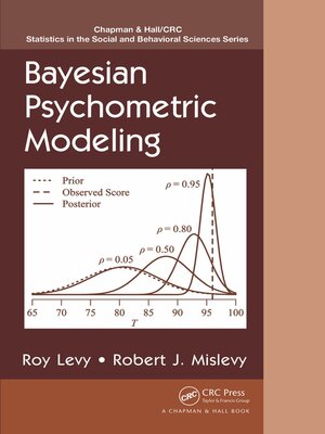 cover image of Bayesian Psychometric Modeling